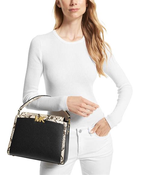 karlie michael kors|Michael Kors karlie satchel.